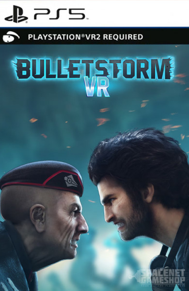 Bulletstorm [VR2] PS5 PreOrder